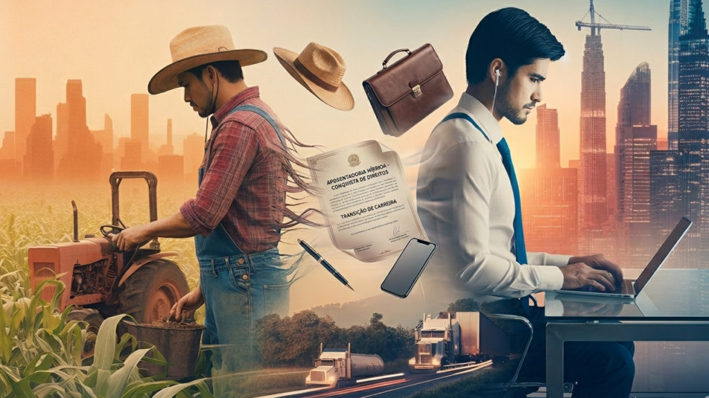 Aposentadoria híbrida